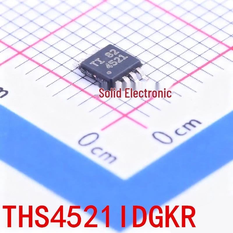 New THS4521IDGKR VSSOP-8 Surface-Mount Differential Op-Amp Chip