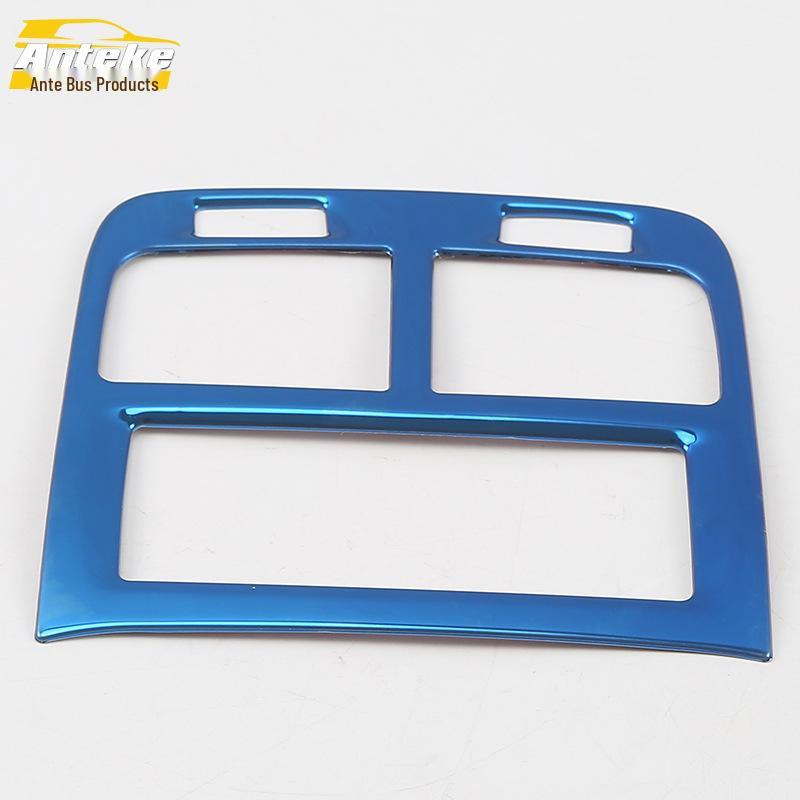 XC60 Rear & Third Row Air Outlet Trim and Anti-Kick Decorative Sticker (18 Models)