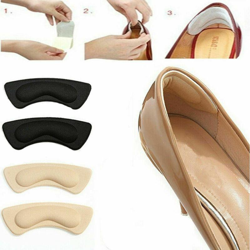 Conveniency Simple Stickers Comfort Accessories Cushions Self-adhesive Wear Foot Care Heel Pads
