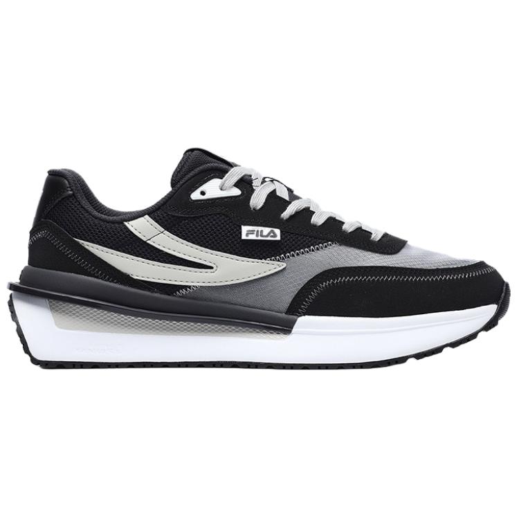 Fila ORIGINALE Повседневная обувь Мужская Низкая Черно-серого цвета F52M622148F-BN