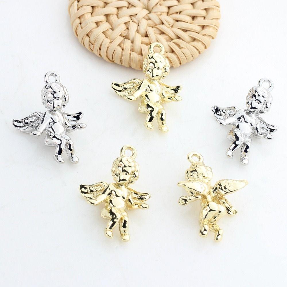 2 шт./компл. Миниатюрные мини-крылья ангела ручной работы DIY Амур Ожерелье Аксессуары Изготовление ювелирных изделий