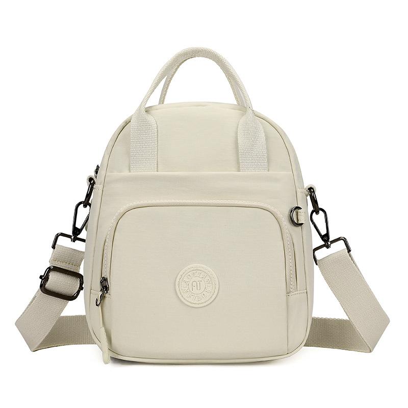 Женская многофункциональная сумка через плечо, однотонная сумка через плечо