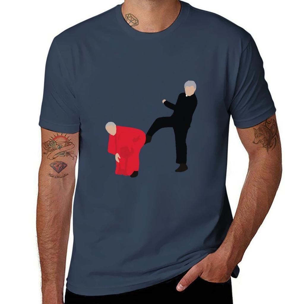 Father Ted TShirt Big Size Loose Fit Tee Shirt