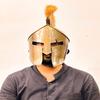 Battle Damage 300 Spartan Helmet Medieval Steel Helmet With Inner Liner Best Gift For Him