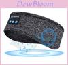 Высококачественная Bluetooth Музыкальная Маска для Сна Повязка на Голову Стереозвук Черный Серый Красный Синий