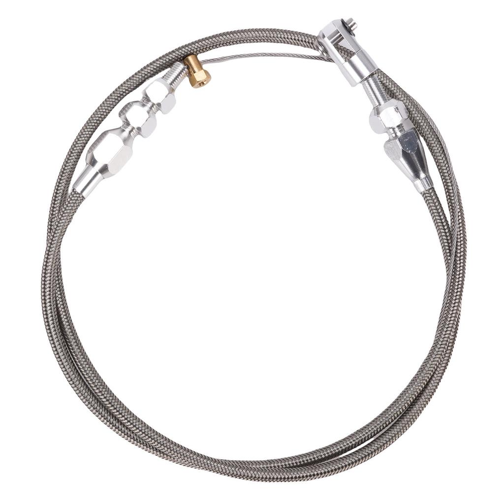 Throttle Cable Stainless Steel Adjustable High Strength Rustproof Universal Fit for Most
