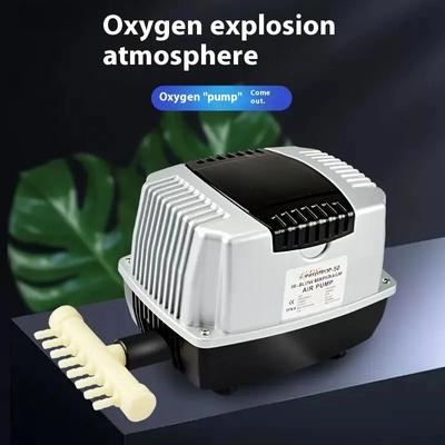 Большой аквариумный аэратор Аквариумный пруд Аквакультура Кислородный насос Высокомощный Тихий Аэрационный насос