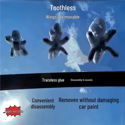 Плюшевая игрушка Беззубик - Украшение на крышу автомобиля и подвеска на мотоциклетный шлем