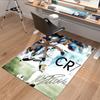 Cr7 Football Legend Carpet For Playroom Bedroom Living Room Sofa Home Decorkids Game Area Rug Nonslip Floor Mat