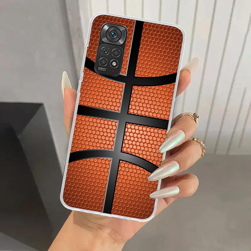 Basketball Basket Sports Phone Case for Xiaomi Redmi Note 15 14 14S 13 12S 12 Pro 11S 11 Plus 11T 11E 10S Soft Funda Print Shell