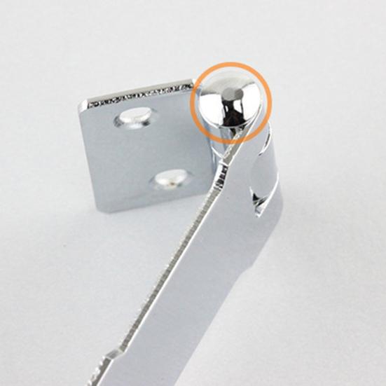 1 комплект, замок для шкафа, стабильные замки без перфорации, шлифовальная поверхность, гальваника, защита от царапин, защита от кражи, замок для ящика из цинкового сплава, домашний замок