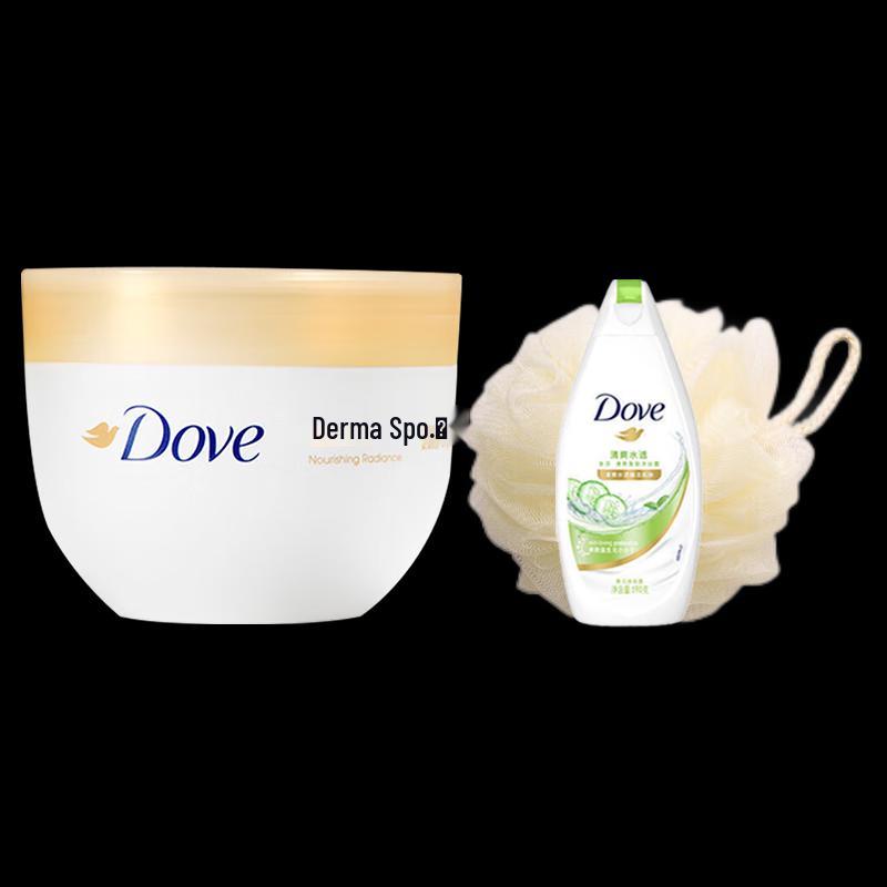Набор для ухода за телом Dove Питание и Сияние
