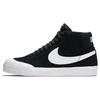 Новые Sb Zoom Blazer Mid Xt Черные Белые Резиновая подошва 876872-019