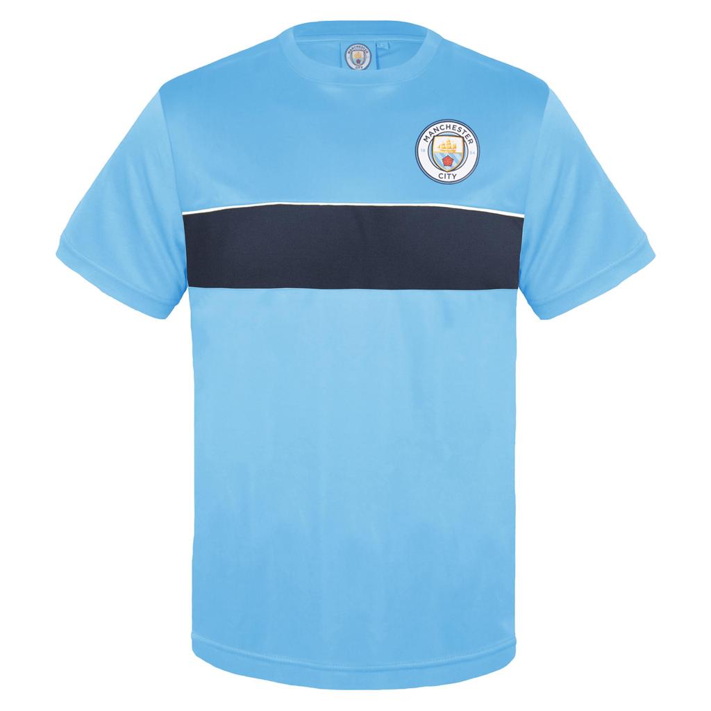 Manchester City FC Mens John Stones 5 Polyester T-Shirt