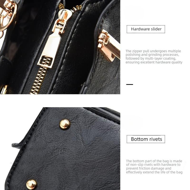 Новая женская сумка через плечо, портативная сумка-мессенджер