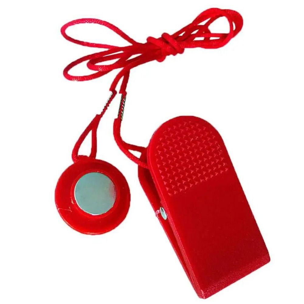 Universal Treadmill Safety Key Emergency Stop Magnetic Treadmill Security Lock Gym Exercise