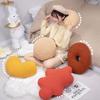 Nordic Cloud Donut Plush Pillow Toy