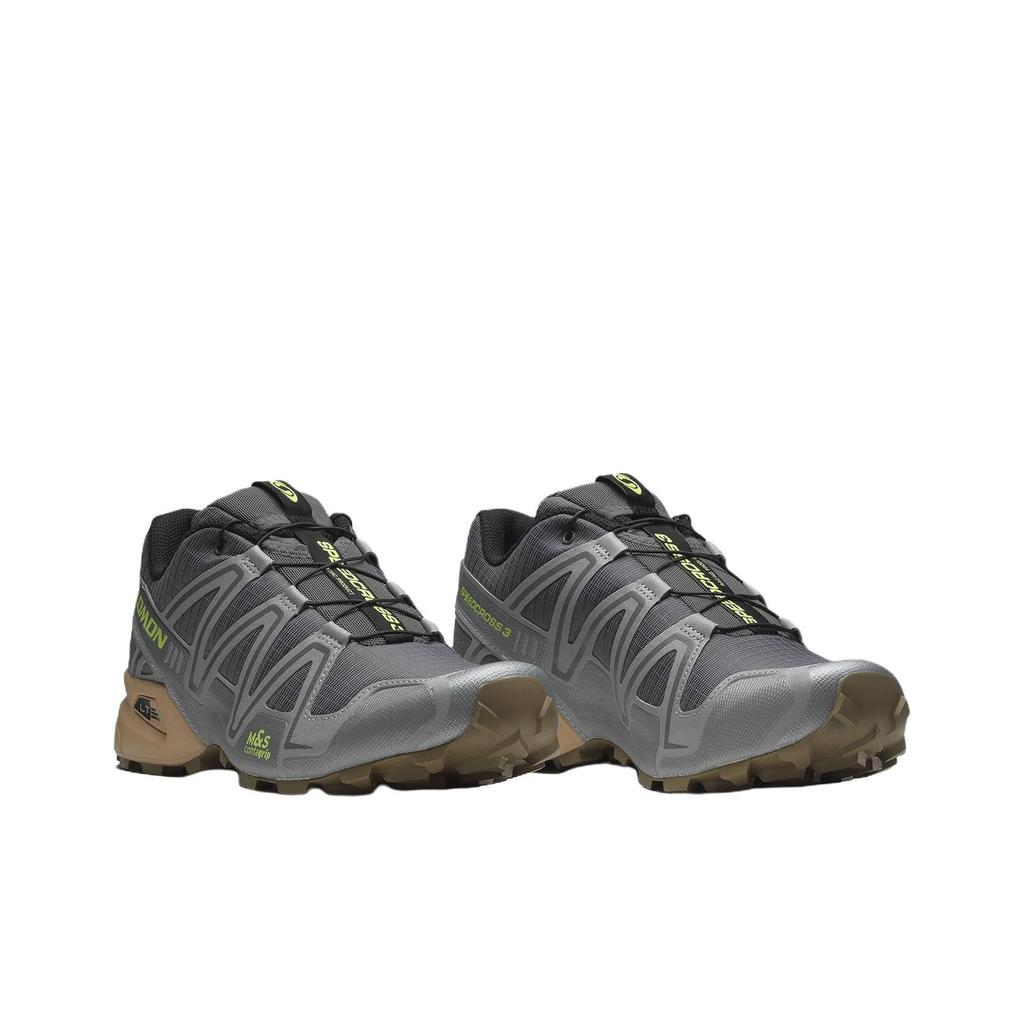 SALOMON Кроссовки Unisex Salomon Speedcross 3 Moon Pack Серые Castlerock Footwear-Серебристые L47736300