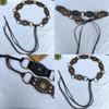 Handmade Hollow Pattern Western Pu Leather Belt For Women Stylish Summer Accessory