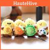 Plush Bee Adorable Keychain Toy Animal Stuffed Doll Bag Pendant Decoration Gift