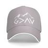 God is greater than highs and lows qoute design Baseball Cap funny hat Beach Bag Luxury Unisex Hat Unisexs Baseball Womens