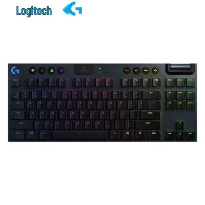 Logitech Беспроводная игровая клавиатура G913 TKL RGB с низкопрофильными клавишами
