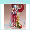 Изысканная аниме фигурка Stronger Hatsune Miku Кимоно Юката Hanairogoromo ПВХ