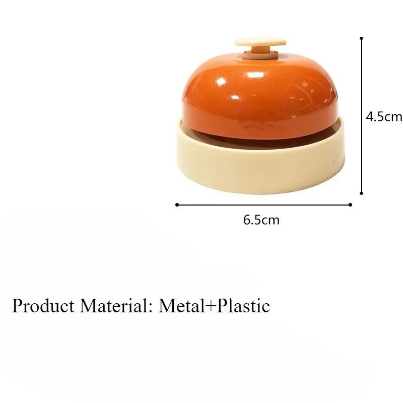 Многофункциональный ручной пресс-колокольчик - Отлично подходит для объявления о приеме пищи, привлечения внимания, настольные игрушки-пазлы, детская настольная игра для сражений