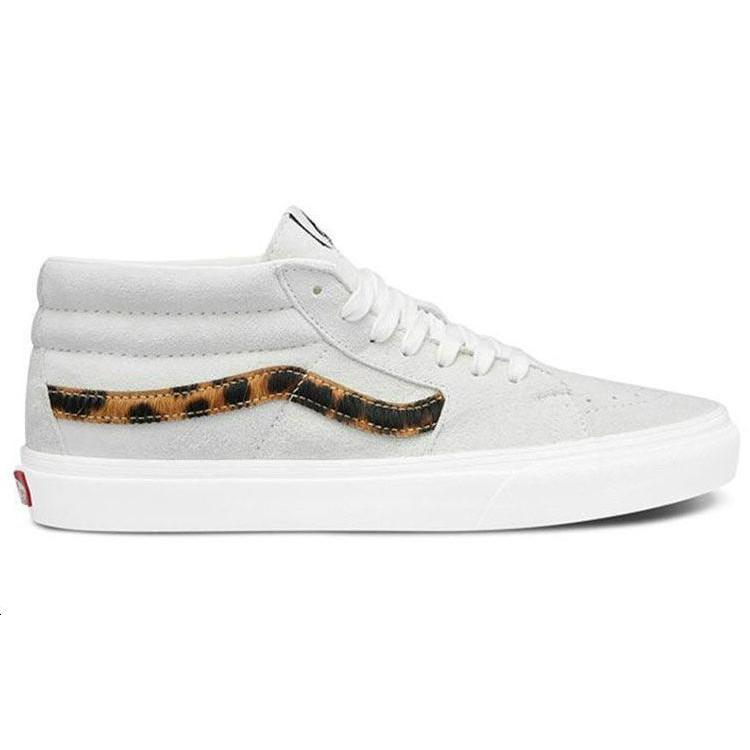 Vans Sk8 Mid Retro Mid Top Casual Canvas Shoes Unisex White VN0A3WM3033
