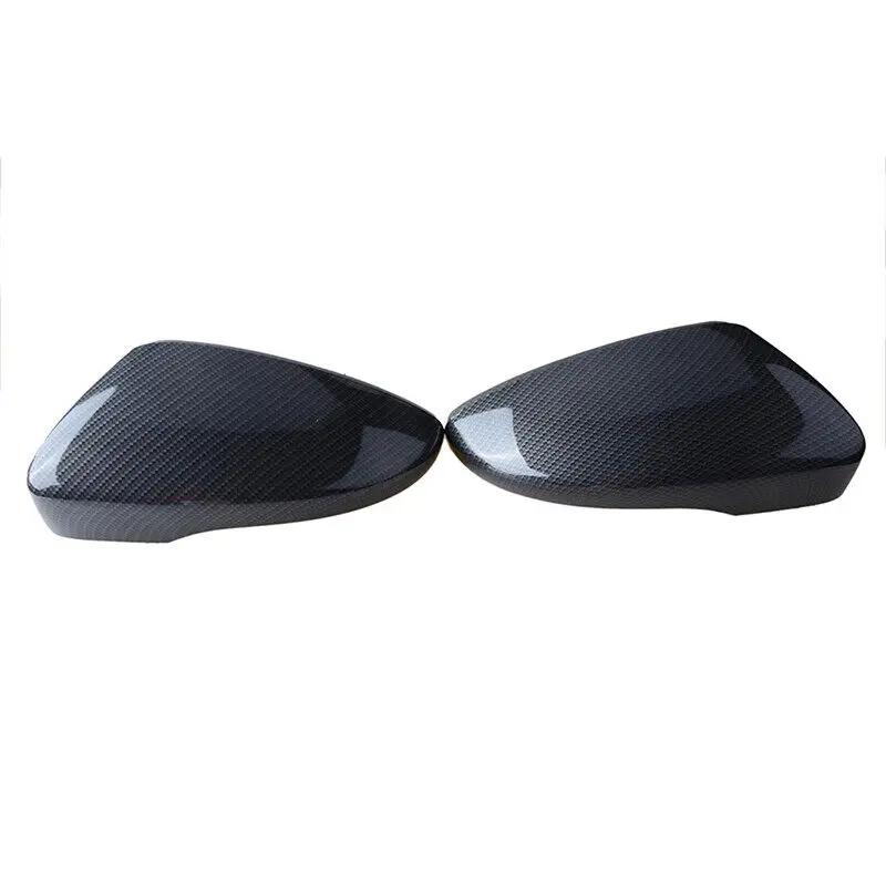 For Volkswagen VW Jetta 2011-2017 Passat B7 2011-2014 ABS Car Rearview Side Mirror Cover Wing Cap Exterior Door Trim Replacement