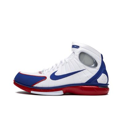 Мужские кроссовки Air Zoom Huarache 2K4 All-Star 2016 белые Game-Royal-Sport-Red-Metallic-Silver 308475-100