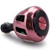 Ручка ручки катушки HEIGHTEN 32 мм для Shimano Daiwa общего назначения Тип Тип колеса Серия Sakura (Шимано А) (Дайва С) (Черный и розовый) (511)