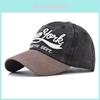 Хлопковая бейсболка New York С моющейся вышивкой Регулируемая Для повседневной носки