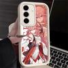 Phone Case for Samsung Galaxy S26 S25 Ultra S24 FE Genshin Impact Anime Shell S23 Plus S22 + S21 S20 5G Soft Silicone Funda