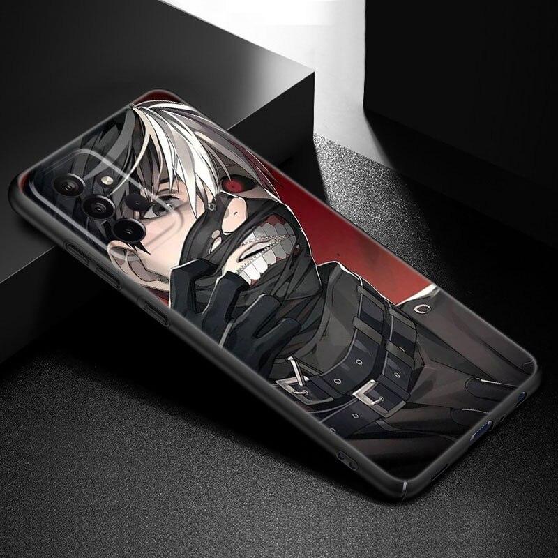 Чехол для телефона с изображением аниме «Токийский гуль» для Samsung Galaxy A21 A30 A50 A52 S A13 A22 A32 A33 A53 A73 5G A11 A12 A31 A51 A70 A71 A72