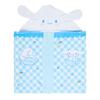 Полотенце с капюшоном Sanrio Sanrio Cinnamoroll Cinnamoroll 75 x 120 x 1 см Персонаж SANRIO 052914 (САНРИО)