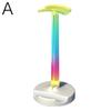 Универсальная RGB подставка для наушников Держатель для гарнитуры Игра Встроенный ароматерапевт Компьютерная игровая подставка для наушников Подвеска-кронштейн для наушников