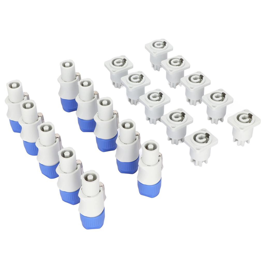 3-контактные разъемы типа «папа» и «мама» 250 В 20 А, разъем питания для динамика Plug and Play для лучевого света