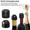 Wine Bottle Stopper with Twist Lock Reusable Leakproof Wine Beer Champagne