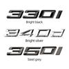 BMW 3 Series 330Li 335i Trunk Emblem, 328d 330d Rear Exhaust Letter Sticker