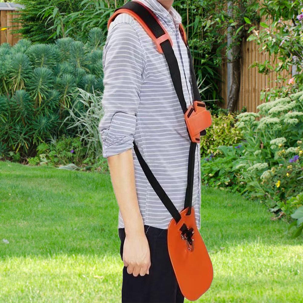 Регулируемый ремень для триммера, прочный, удобный, мягкий ремень для триммера, детали садовой техники