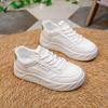 Summer New Korean Ins Breathable White Shoes Women's Hollowed Leisure Board Shoes Thick Bottom All-Matching Platform Shoes