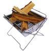 Viva Home Bonfire Stand Stainless Steel Bonfire Square Grill