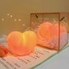 Atmosphere Decoration Heart Shaped  LED Lamp Three-dimensional Ambient Light  Valentine's Day