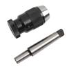 MT3-B18 Taper Arbor Lathe Chuck 1-16mm Capacity Drill Press Chuck  Drilling Machines