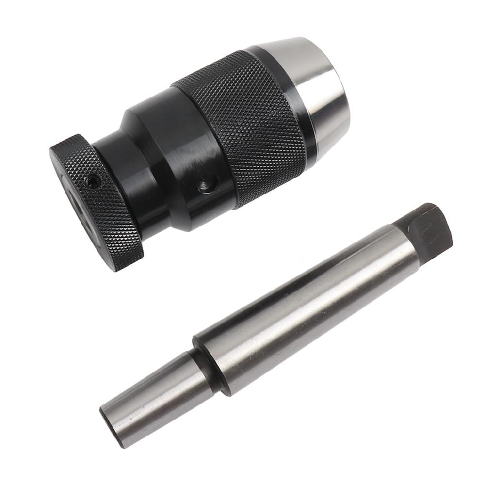 MT3-B18 Taper Arbor Lathe Chuck 1-16mm Capacity Drill Press Chuck Drilling Machines