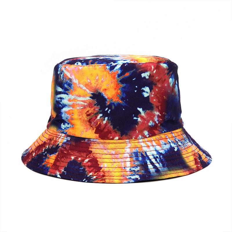 2023 Custom Sublimation Printing Double-Sided Bucket Hat All Over Printing Reversible Bucket Hats