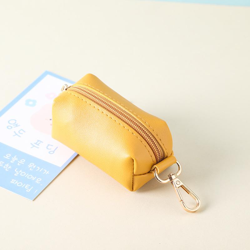 Кожаный держатель для мешков для собачьих какашек, диспенсер для мешков для мусора с металлическим зажимом для поводка, портативный кожаный держатель для мешков для собачьих какашек