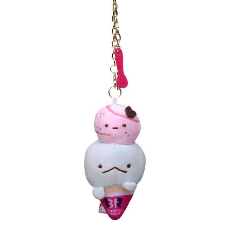 Cute Animal Sumikkogurashi Plush Keychain Soft Filling Kids Teen Dolls Gift