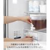 Yamazaki Tower Refrigerator Drink Server, 2.8L, White, W10 X D31.5 X H17cm (including Faucet and Valve), Dishwasher Safe, Water Jug, Barley Tea Pot, 1